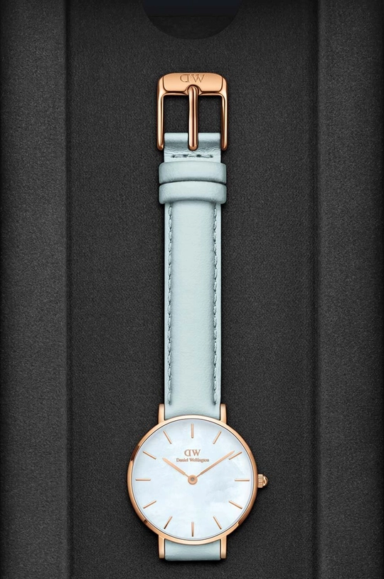 блакитний Годинник Daniel Wellington Petite Bluebell