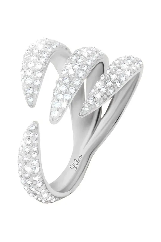 ezüst Lilou ezüstözött gyűrű Forza Női
