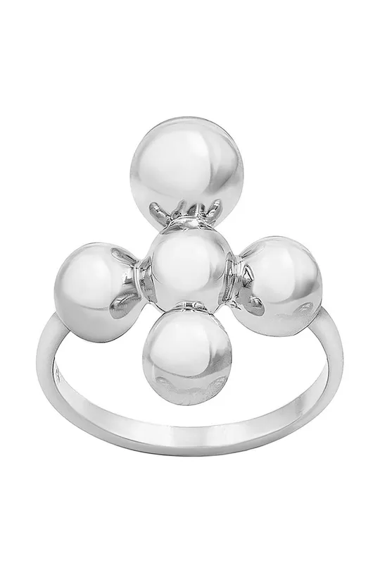 серебрянный Посеребрённое кольцо Lilou Luck Женский