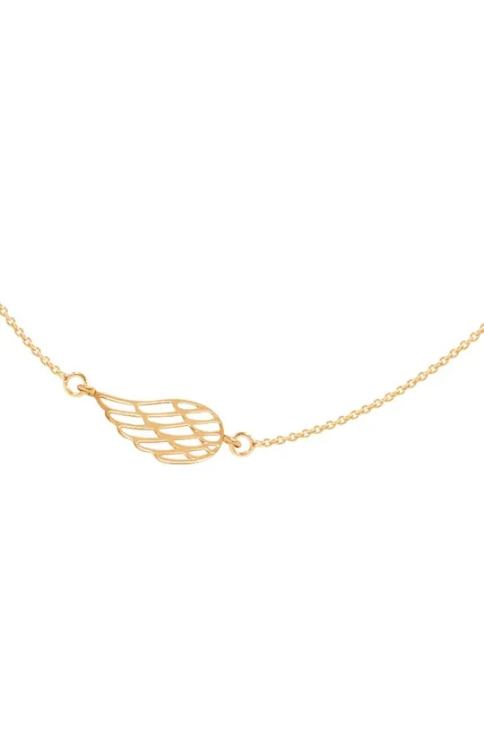 zlatá Pozlátený náhrdelník Lilou Wing Dámsky