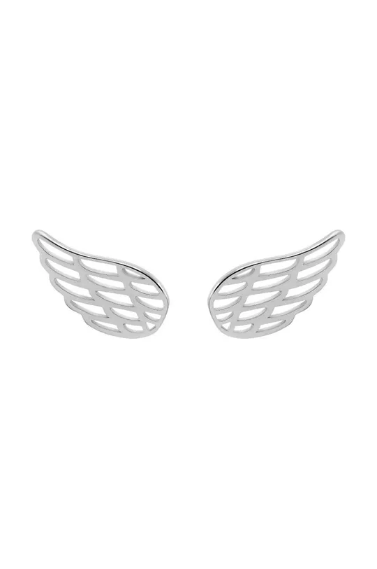ezüst Lilou ezüst fülbevaló Wing Női