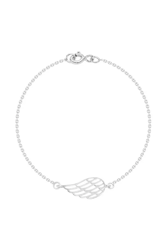 срібний Срібний браслет Lilou Wing Жіночий