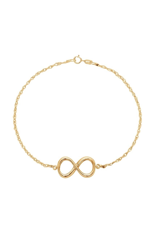 oro Lilou bracciale placcato oro Wing Donna