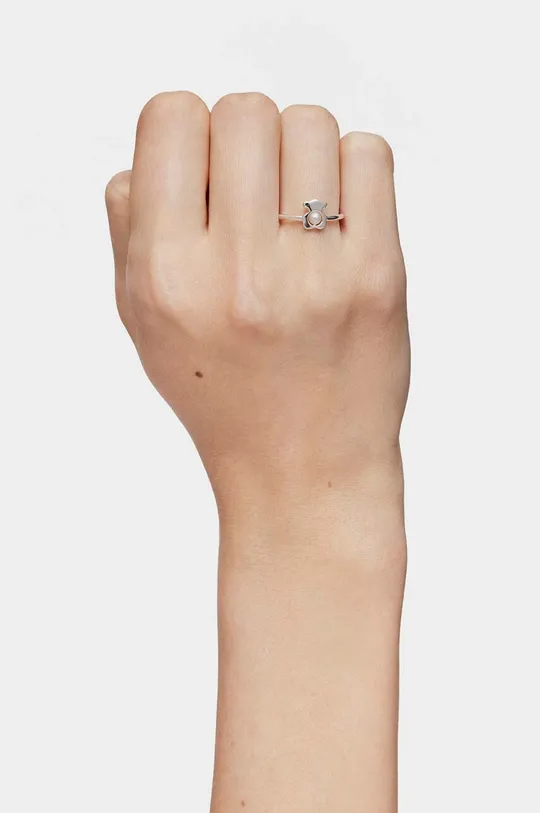 Ασημένιο δαχτυλίδι Tous 12 Γυναικεία