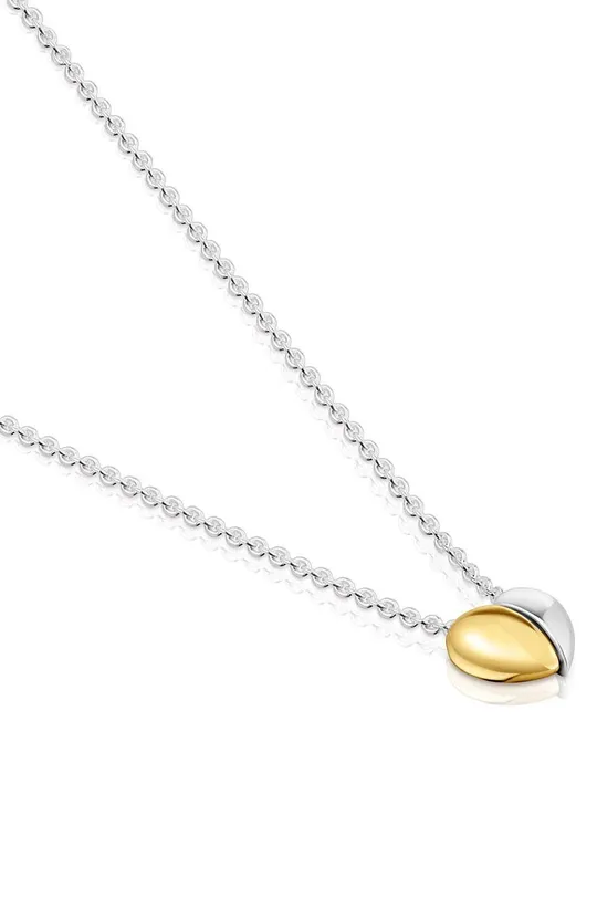 Ogrlica iz srebra prevlečenega z zlatom Tous Srebro, prevlečeno z 18-karatnim zlatom
