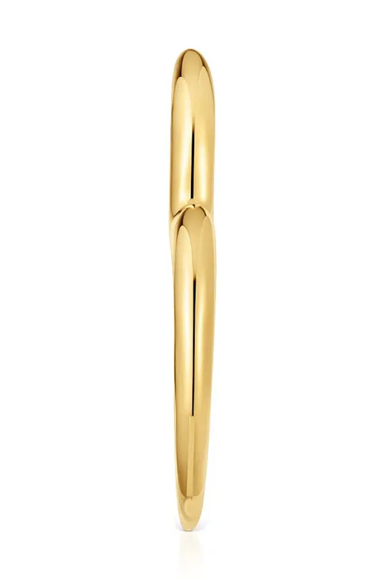 Позолоченная серьга Tous Серебрение с 18-каратным золотом
