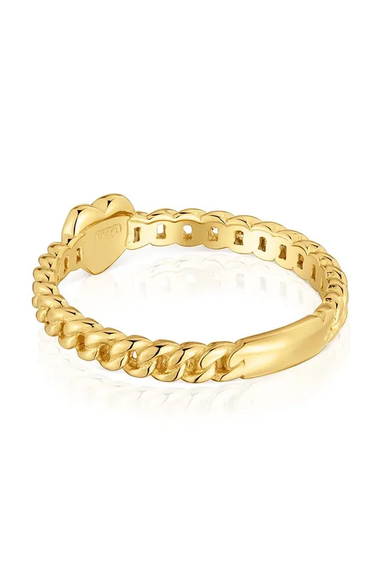 Серебряное кольцо с позолотой Tous 12 Серебрение с 18-каратным золотом