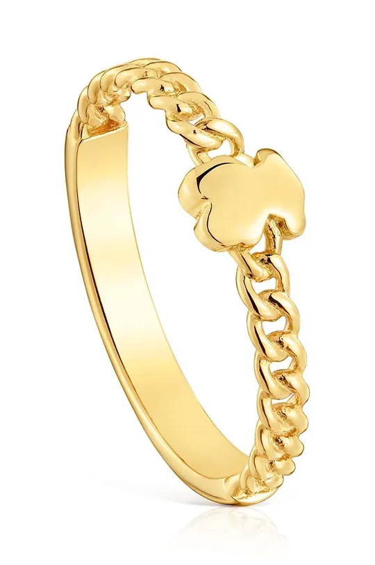 arany Tous aranyozott ezüst gyűrű 12 Női