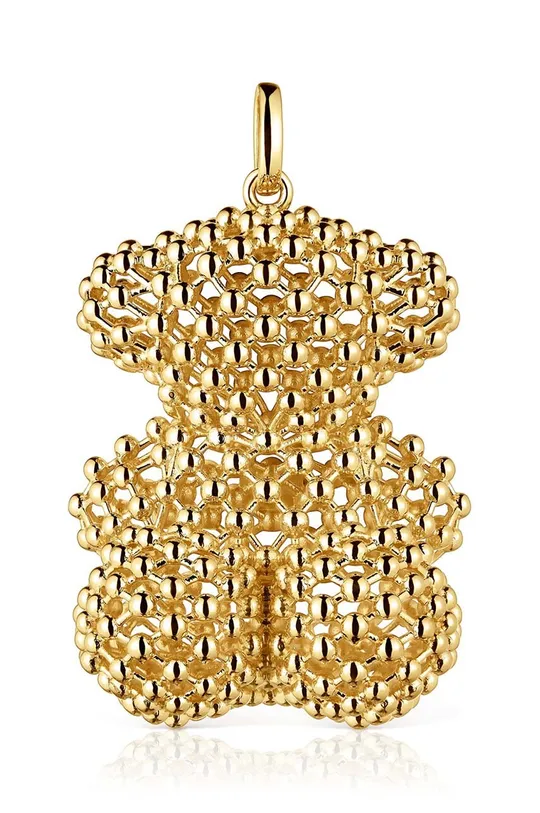 золотой Позолоченный серебряный кулон Tous Женский