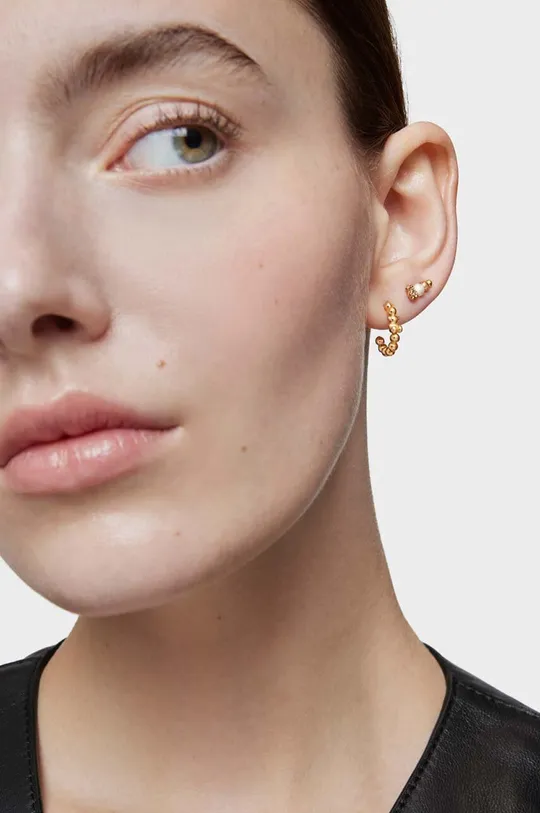 Επιχρυσωμένο ασημένιο σκουλαρίκι Tous Γυναικεία