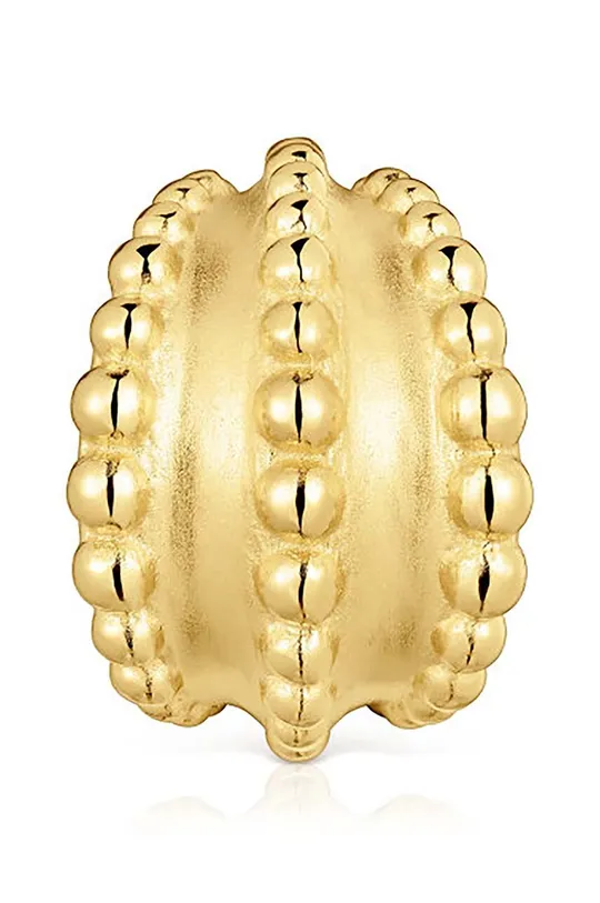 Uhan za zgornji del ušesa iz srebra prevlečenega z zlatom Tous zlata