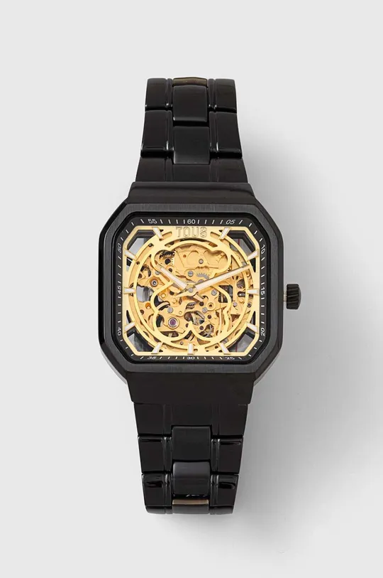 czarny Tous zegarek 200351032 Damski
