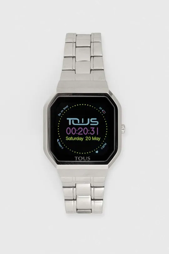 srebrny Tous smartwatch Damski