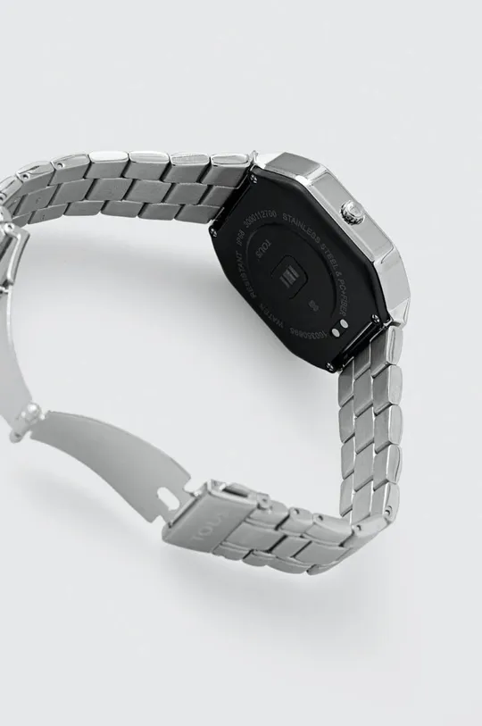 Tous smartwatch srebrny