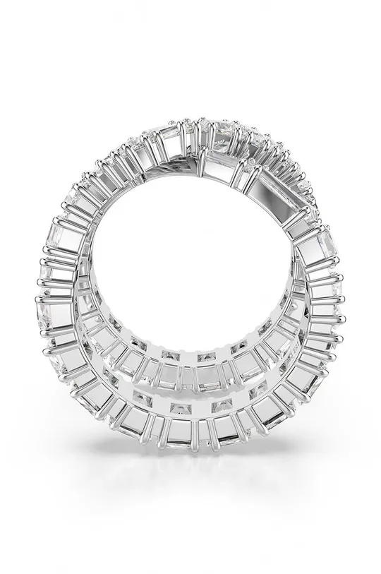 argento Swarovski anello HYPERBOLA