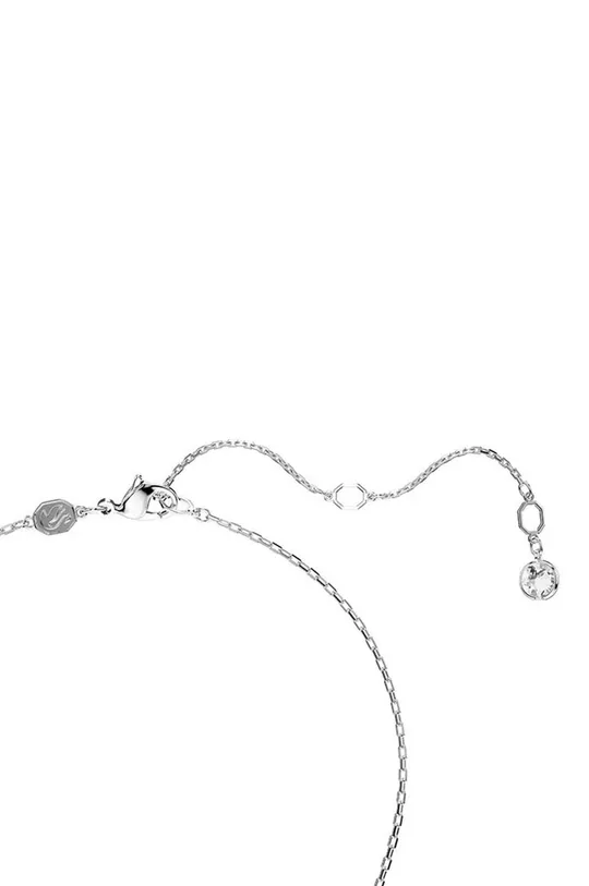 Swarovski nyaklánc és fülbevalók IDYLLIA Swarovski kristály, Ródium bevonatú fém