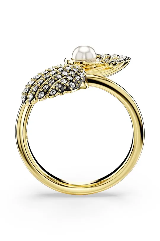 arany Swarovski gyűrű IDYLLIA
