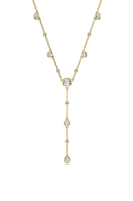 oro Swarovski collana IMBER