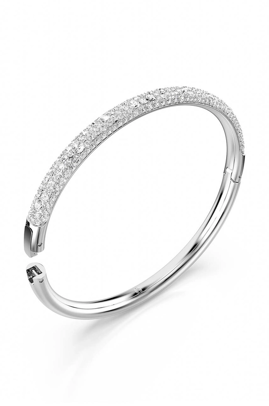 Браслет Swarovski METEORA Кристал Swarovski, Метал з родієвим покриттям