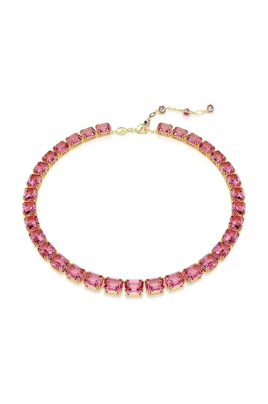 rózsaszín Swarovski nyaklánc MILLENIA Női