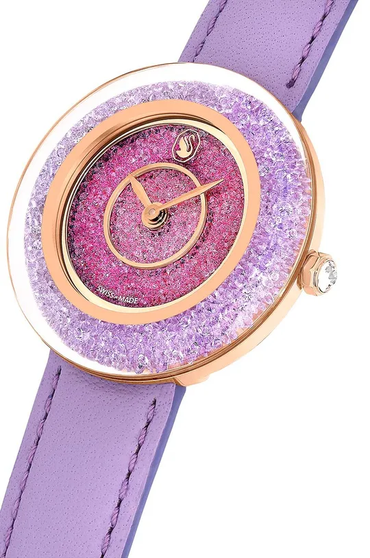фиолетовой Часы Swarovski CRYSTALLINE LUSTRE