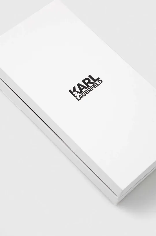 srebrny Karl Lagerfeld naszyjnik