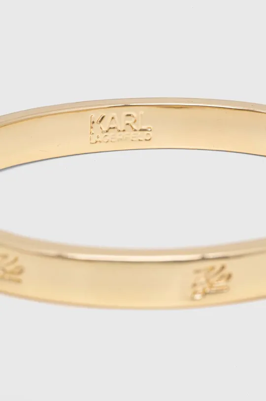 Karl Lagerfeld braccialetto oro