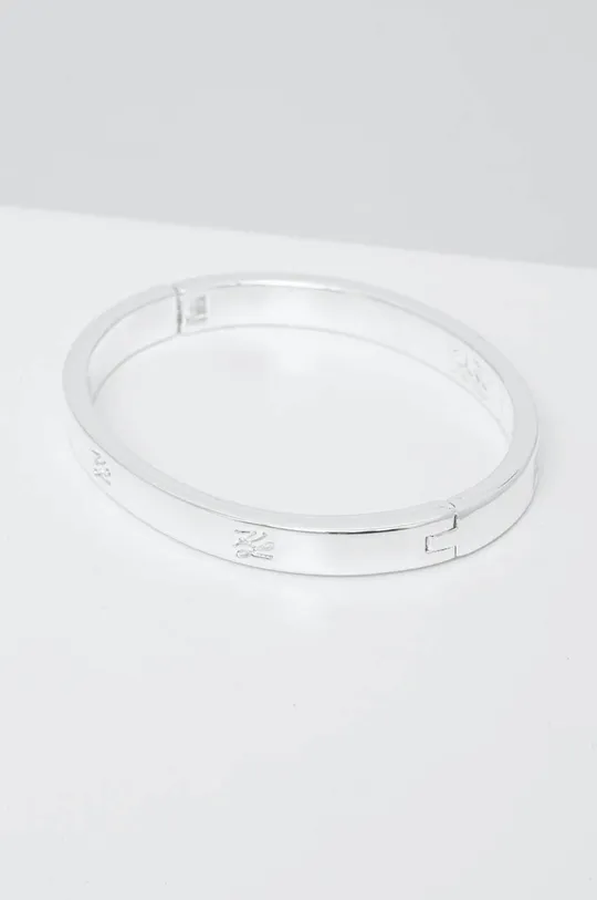 argento Karl Lagerfeld braccialetto Donna