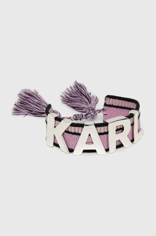 multicolore Karl Lagerfeld braccialetto Donna