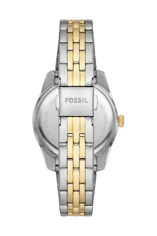 Ρολόι Fossil ES5337 Ανοξείδωτο ατσάλι, Ορυκτό γυαλί