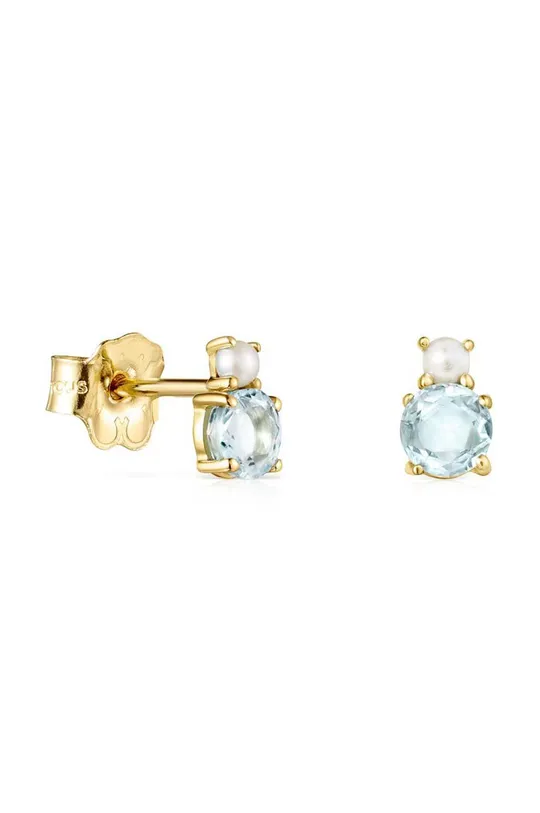 χρυσαφί Χρυσά σκουλαρίκια Tous Mini Ivette Γυναικεία