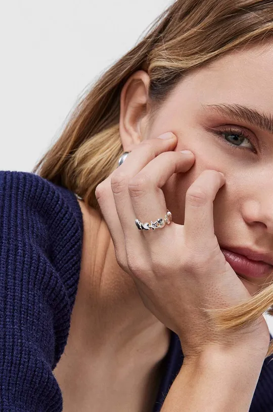 Ασημένιο δαχτυλίδι Tous 10 Γυναικεία