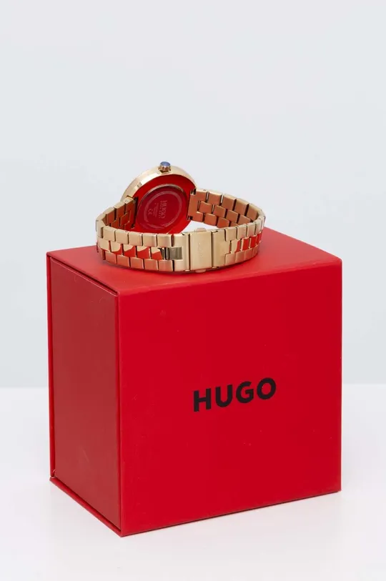 Годинник HUGO золотий