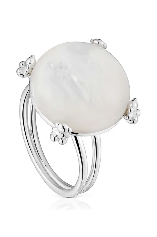 срібний Срібний перстень Tous 8 Жіночий