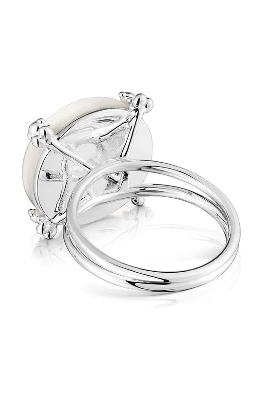 Срібний перстень Tous 8 Срібло 925 проби, Перламутр