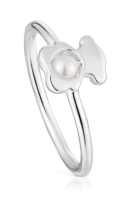 срібний Срібний перстень Tous 14 Жіночий