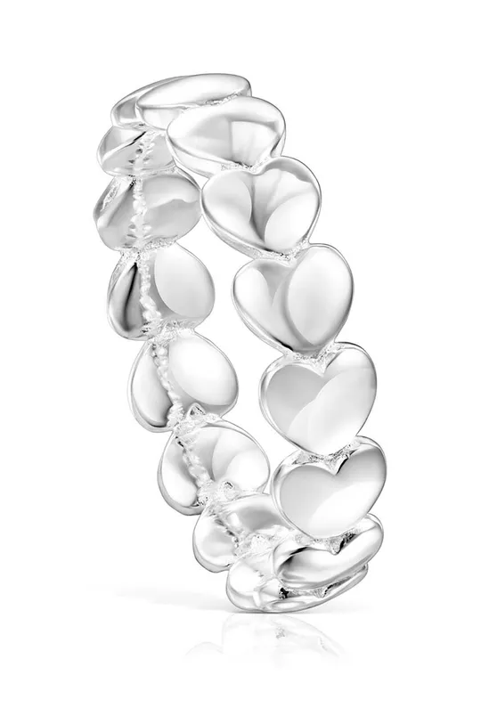 срібний Срібний перстень Tous 12 Жіночий