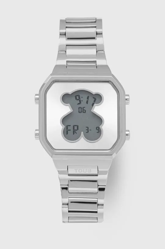 srebrny Tous zegarek 3000134500 Damski