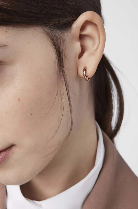 Ασημένια επιχρυσωμένα σκουλαρίκια Tous Γυναικεία