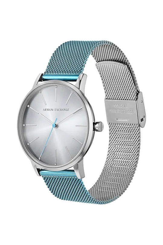 Armani Exchange zegarek niebieski