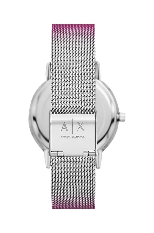różowy Armani Exchange zegarek