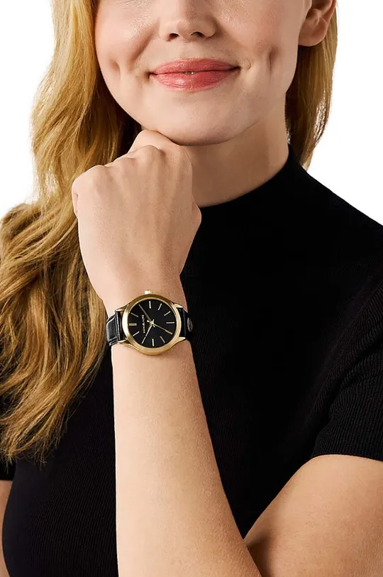 czarny Michael Kors zegarek