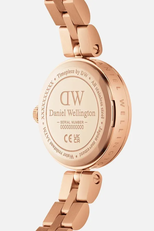 różowy Daniel Wellington zegarek