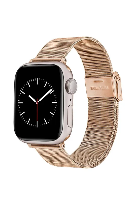 zlatna Narukvica za apple watch Daniel Wellington Smart Watch Mesh strap