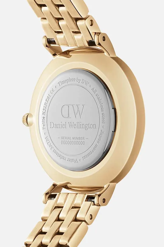 Daniel Wellington zegarek Stal nierdzewna, Szkło mineralne