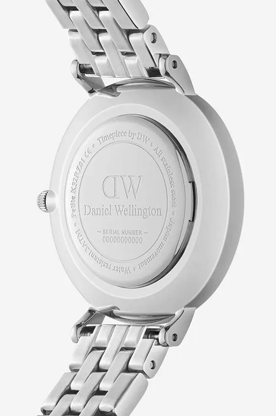 Daniel Wellington zegarek Stal szlachetna, Szkło mineralne