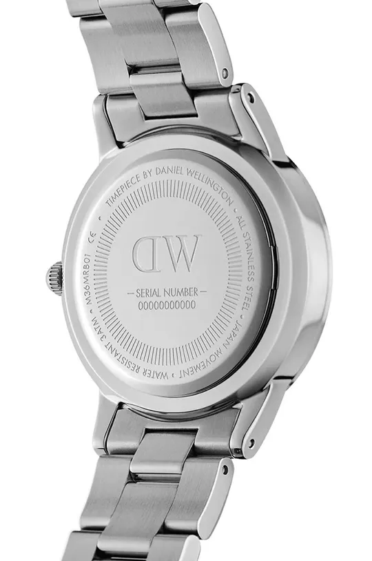 srebrny Daniel Wellington zegarek