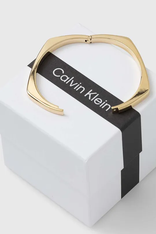 Calvin Klein bransoletka złoty