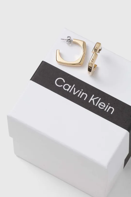 Uhani Calvin Klein zlata