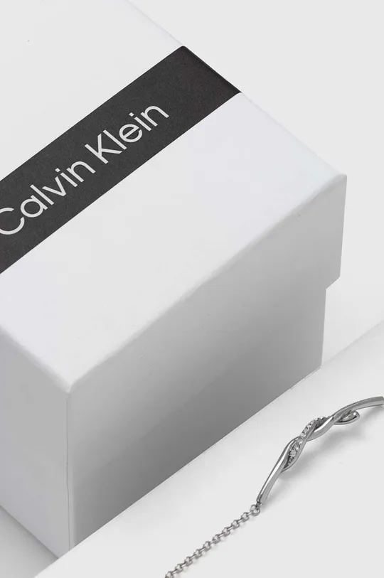 Zapestnica Calvin Klein srebrna